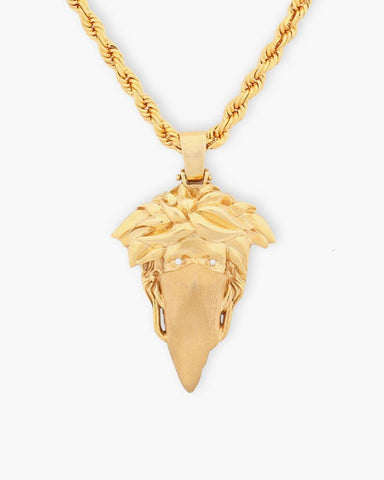 Bandido- Solid Necklace (14K Gold)